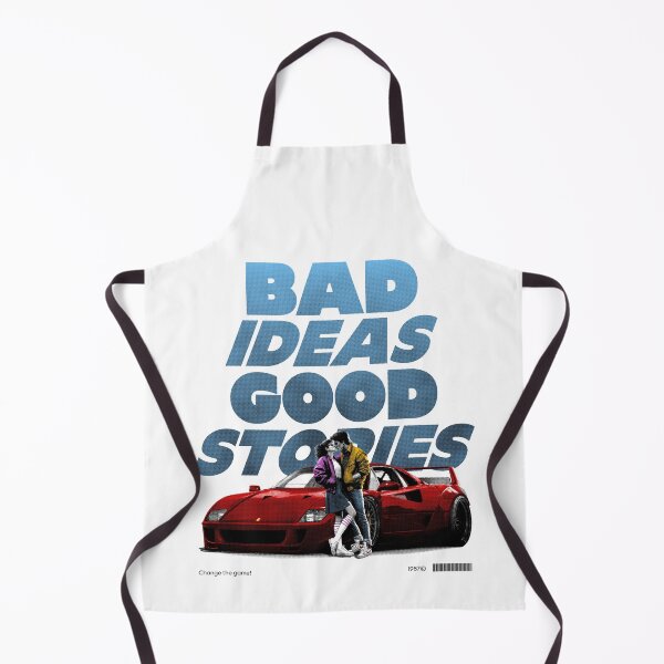 Item preview, Bad Ideas Good Stories - Car print designed and sold by LucasFelisberto.