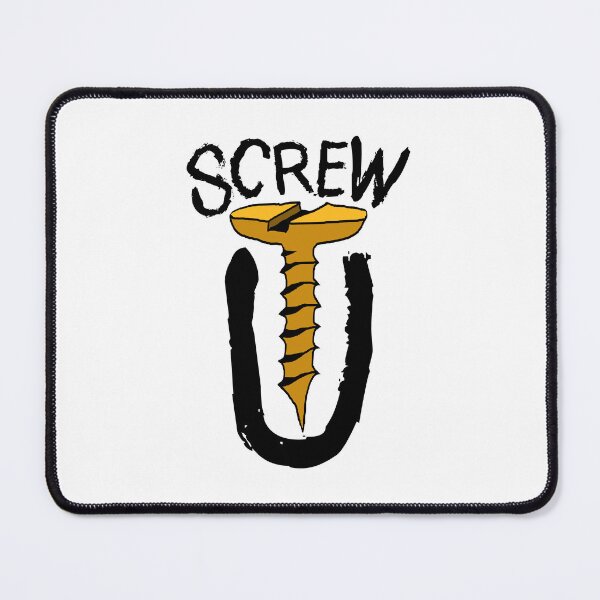 Item preview, Screw you! A Playful Twist on Design designed and sold by ironpalette.