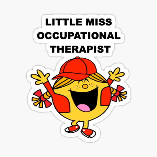 Item preview, Little Miss Occupational Therapist designed and sold by lindsalexandra.