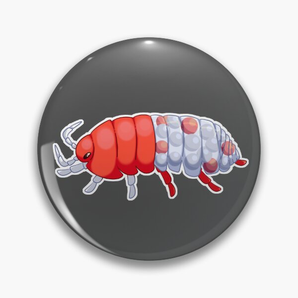 Item preview, Pill-Bug designed and sold by Chlorophylia.