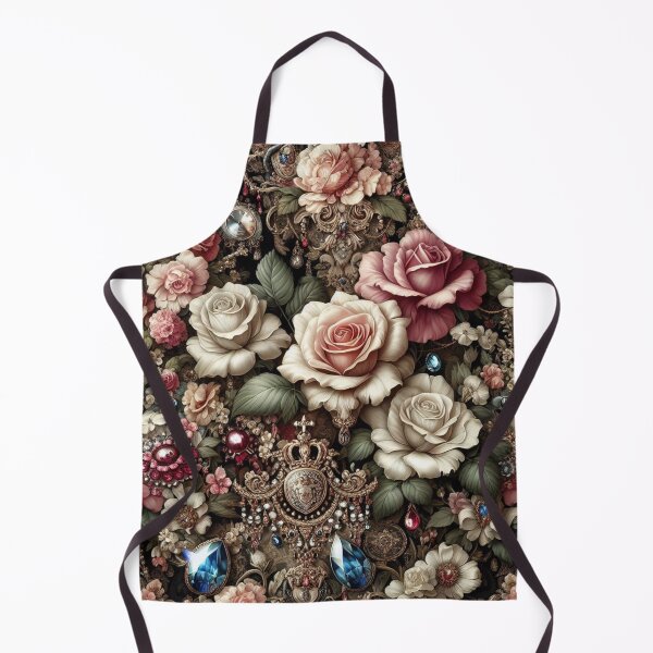 Item preview, Baroque Roses & Jewels designed and sold by DesignsByPrnces.
