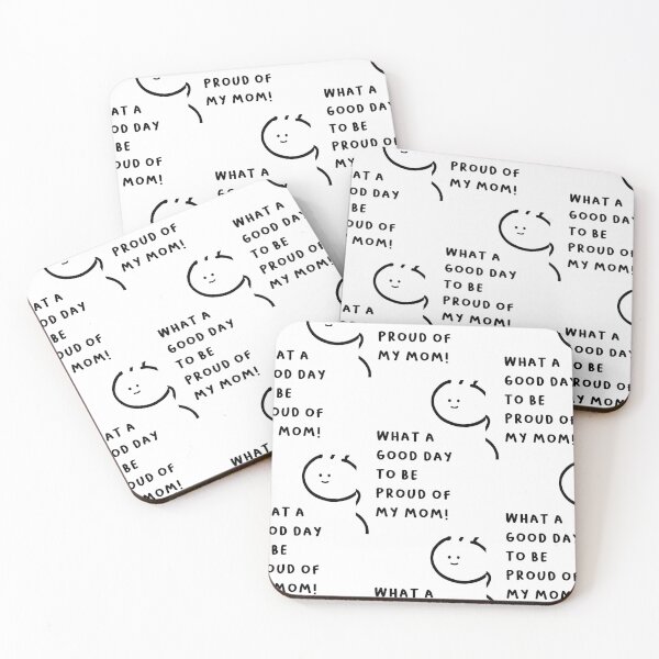 Item preview, What a Good Day to Be Proud of My Mom! | Minimalist Design designed and sold by RM-Journey.