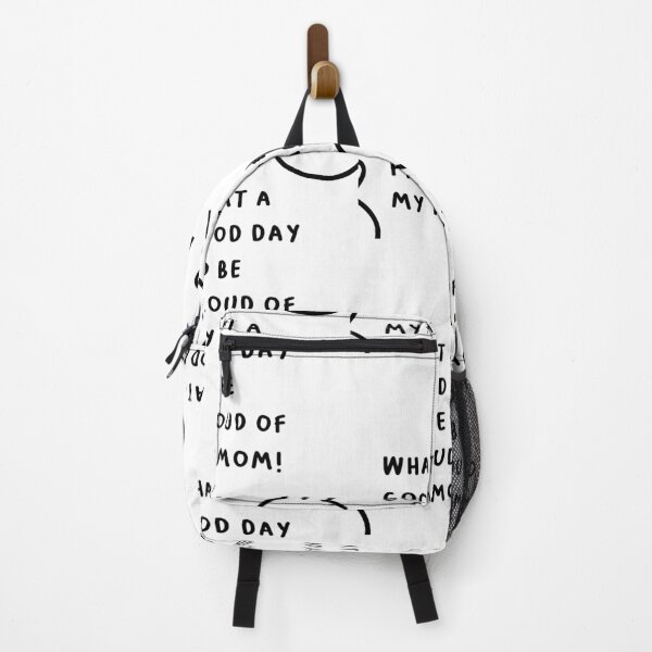 Item preview, What a Good Day to Be Proud of My Mom! | Minimalist Design designed and sold by RM-Journey.