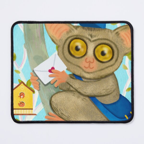 Item preview, Tarsius Postman designed and sold by julianamotzko.