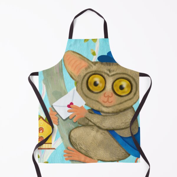 Item preview, Tarsius Postman designed and sold by julianamotzko.