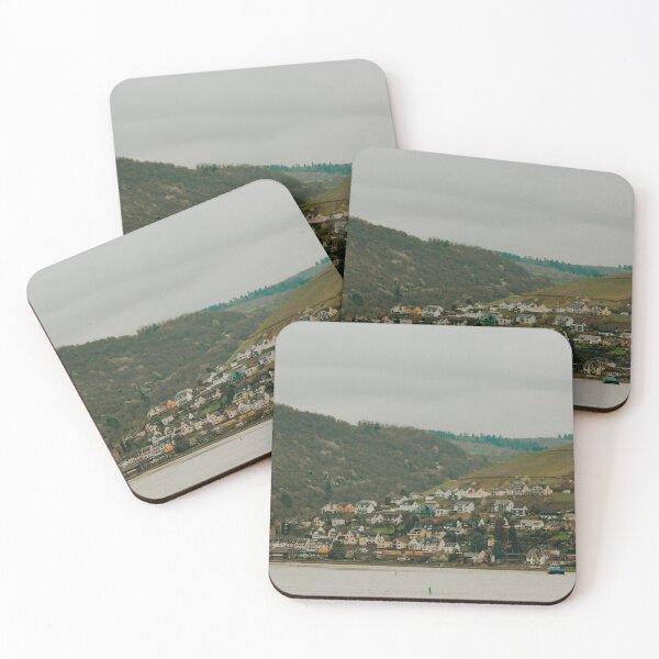 Item preview, Village on the Middle Rhine, Germany designed and sold by sbodo.