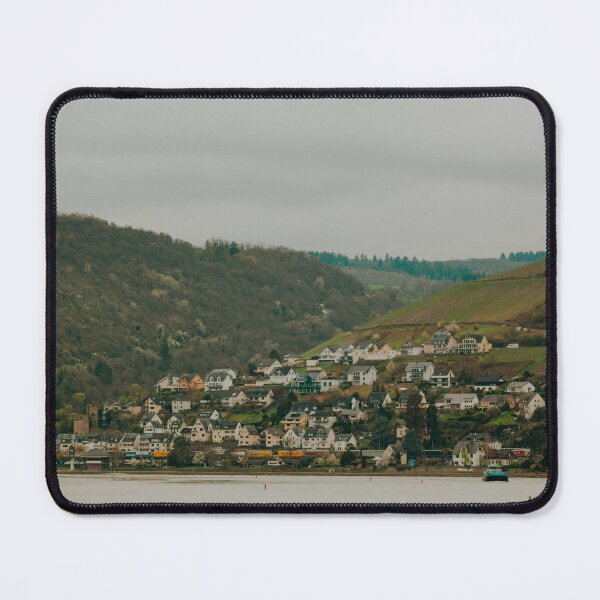 Item preview, Village on the Middle Rhine, Germany designed and sold by sbodo.
