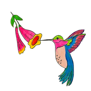 Artwork thumbnail, Hummingbird by RhyAndBlues