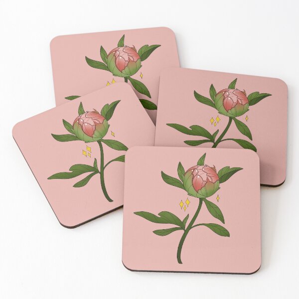 Item preview, Peony Bud designed and sold by bunmagic.