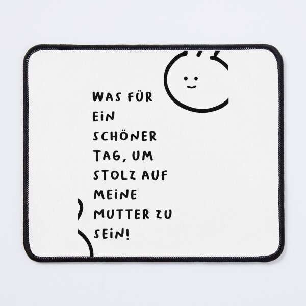 Item preview, Was für ein guter Tag, um stolz auf meine Mama zu sein! | Minimalist Design designed and sold by RM-Journey.
