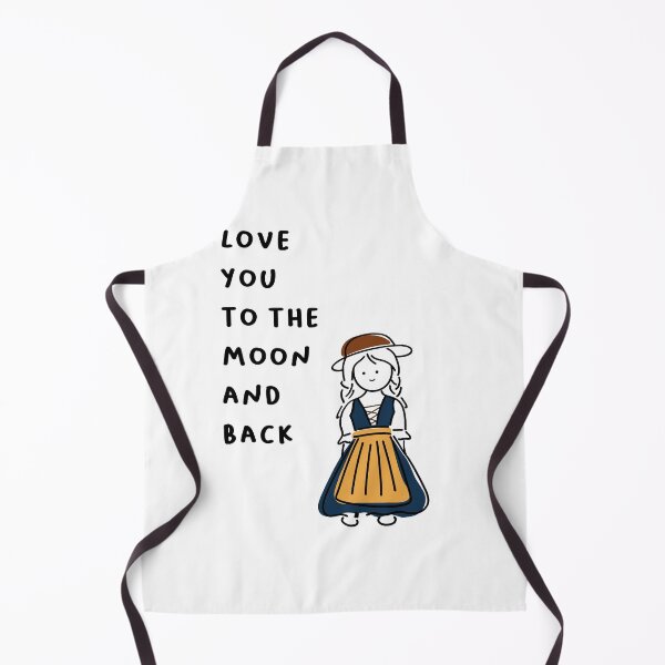 Item preview, Love You to the Moon and Back | Minimalist Design designed and sold by RM-Journey.