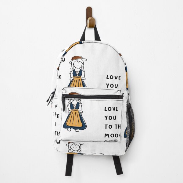 Item preview, Love You to the Moon and Back | Minimalist Design designed and sold by RM-Journey.