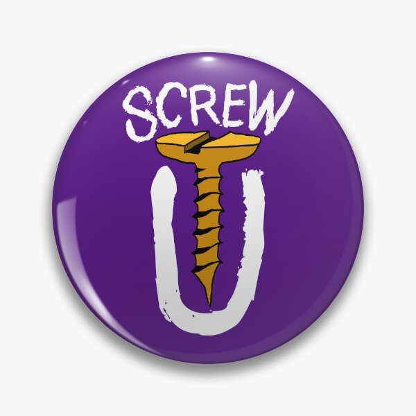 Item preview, Screw u ! A Playful Twist on Design designed and sold by ironpalette.