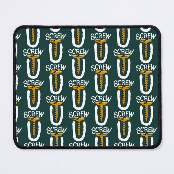 Item preview, Screw u ! A Playful Twist on Design designed and sold by ironpalette.