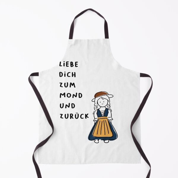 Item preview, Ich liebe dich bis zum Mond und zurück | Minimalist Design designed and sold by RM-Journey.