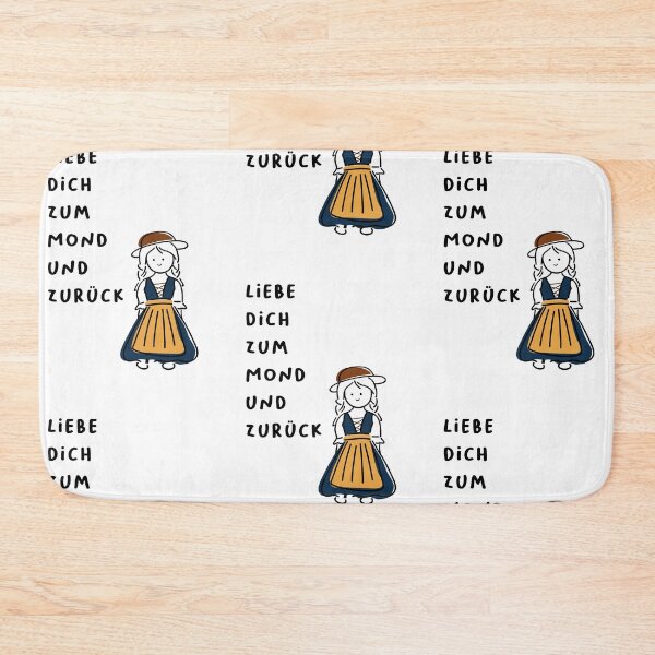 Item preview, Ich liebe dich bis zum Mond und zurück | Minimalist Design designed and sold by RM-Journey.