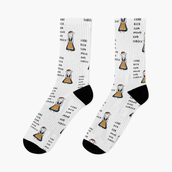 Item preview, Ich liebe dich bis zum Mond und zurück | Minimalist Design designed and sold by RM-Journey.