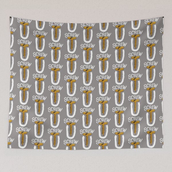 Item preview, Screw u ! A Playful Twist on Design designed and sold by ironpalette.