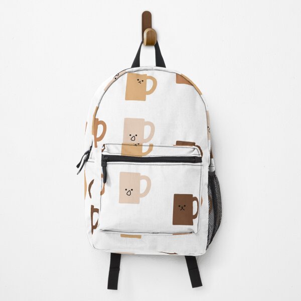 Item preview, Cute Coffee Mugs with Expressive Faces Vector Illustration designed and sold by RM-Journey.