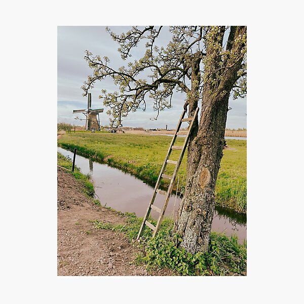 Item preview, Kinderdijk, Netherlands designed and sold by sbodo.