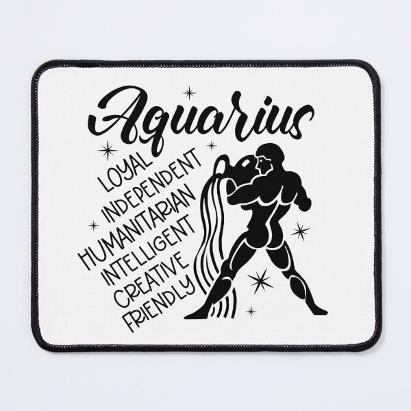 Item preview, Aquarius zodiac, Aquarius is the best designed and sold by Kondi-Art.