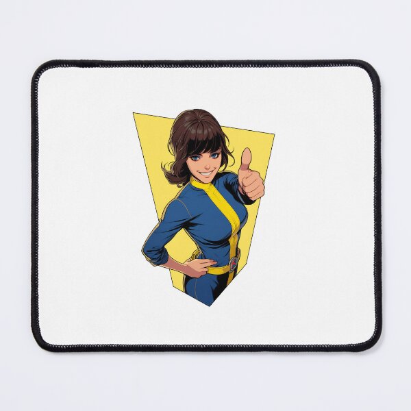 Item preview, Thumbs Up - Vault Dweller - Post Apocalyptic designed and sold by Fenay Designs.