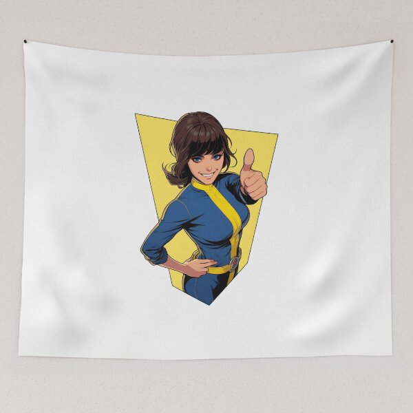Item preview, Thumbs Up - Vault Dweller - Post Apocalyptic designed and sold by Fenay Designs.