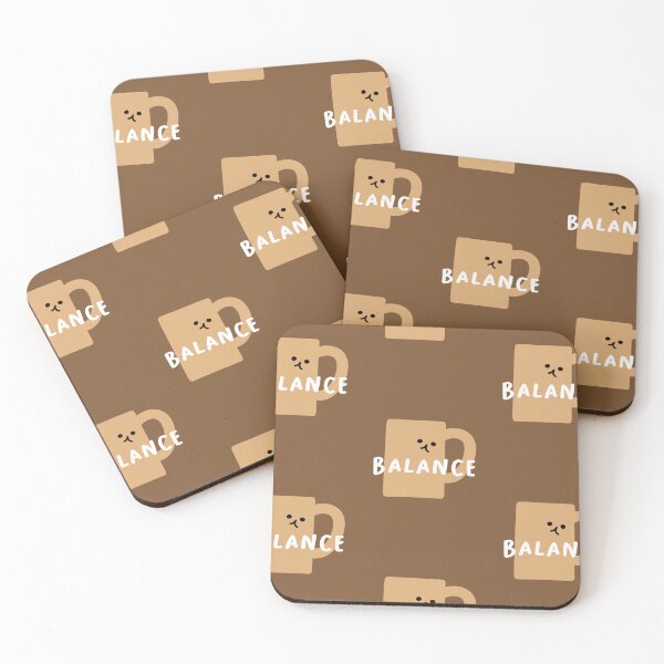 Item preview, BALANCE | Cute Character Illustrations | Minimalist Design designed and sold by RM-Journey.