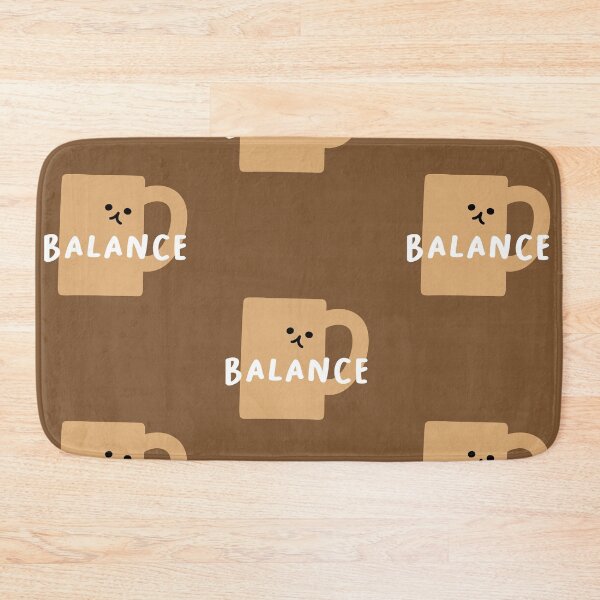 Item preview, BALANCE | Cute Character Illustrations | Minimalist Design designed and sold by RM-Journey.