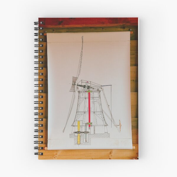Aperçu de l'œuvre Plan du moulin à vent créée et vendue par sbodo.