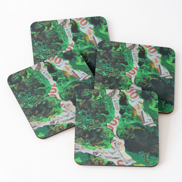 Item preview, Money Flow Money Grow (Green) designed and sold by Deanna Griffith.