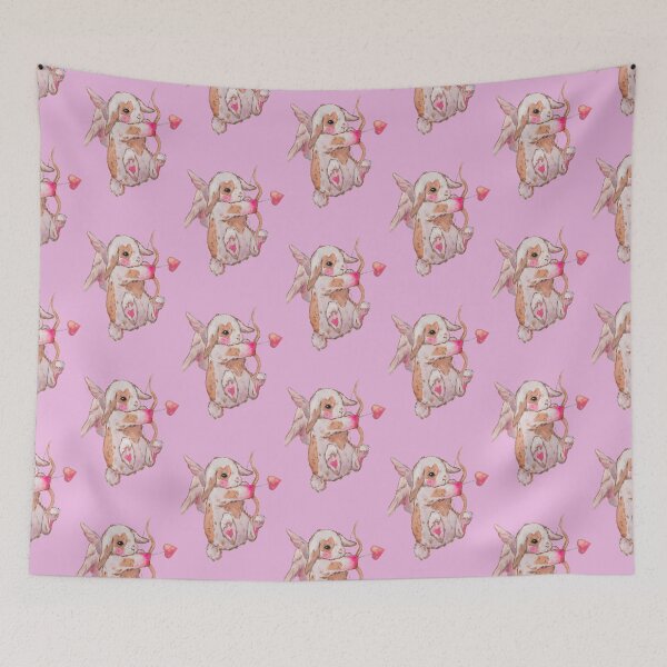 Item preview, Cute flirty bunny designed and sold by Soft-Maiot.