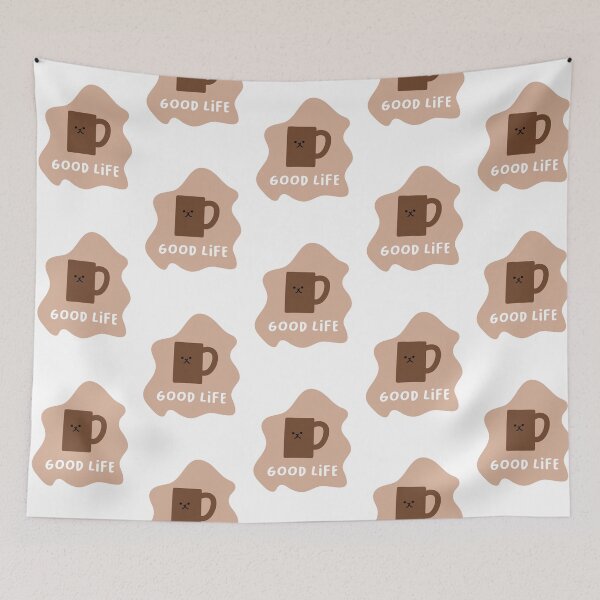 Item preview, Good Life | Cute Character Illustrations | Minimalist Design designed and sold by RM-Journey.