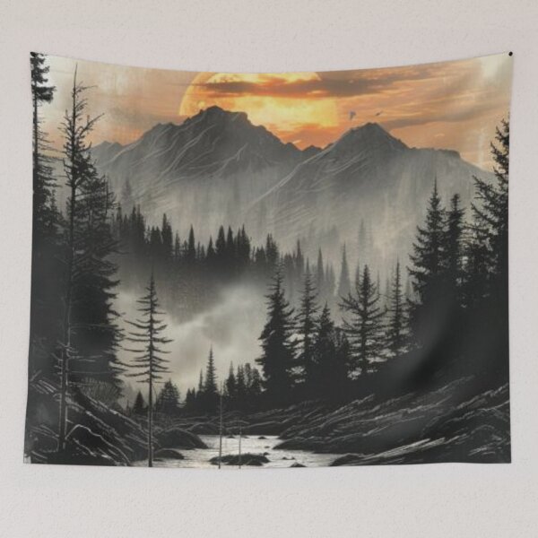 Item preview, Twilight Wilderness, Nightfall Canopy, Nocturnal Arboretum Tee, Gift designed and sold by Terry-Salsa.