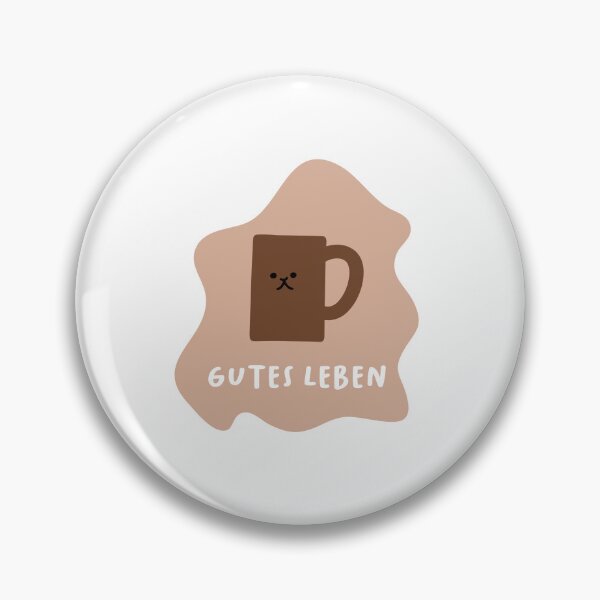 Item preview, Gutes Leben | Cute Character Illustrations | Minimalist Design designed and sold by RM-Journey.