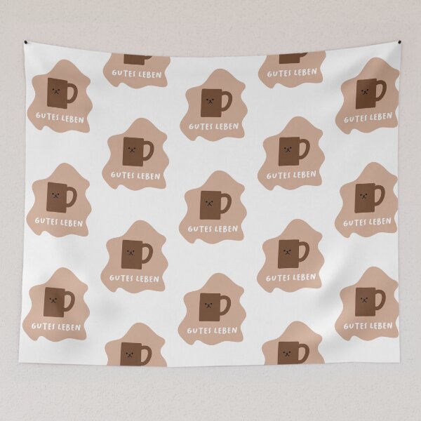 Item preview, Gutes Leben | Cute Character Illustrations | Minimalist Design designed and sold by RM-Journey.