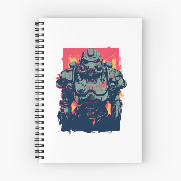 Item preview, Post Apocalyptic Knight in Full Armor - Post Apocalyptic designed and sold by Fenay Designs.