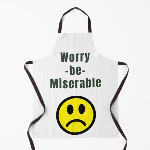 Item preview, Worry be Miserable designed and sold by KATKattalestv.