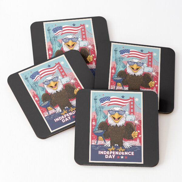 Item preview, Funny graphics to celebrate independence day  designed and sold by La-Nuna.
