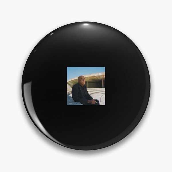 Item preview, Oscar Niemeyer portrait | Photography designed and sold by ComicsFactory.