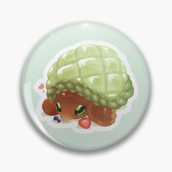 Item preview, melon bread tortoise  designed and sold by YogurtsArtShop.