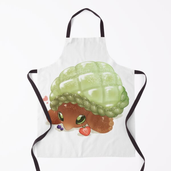 Item preview, melon bread tortoise  designed and sold by YogurtsArtShop.