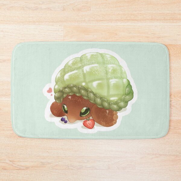 Item preview, melon bread tortoise  designed and sold by YogurtsArtShop.