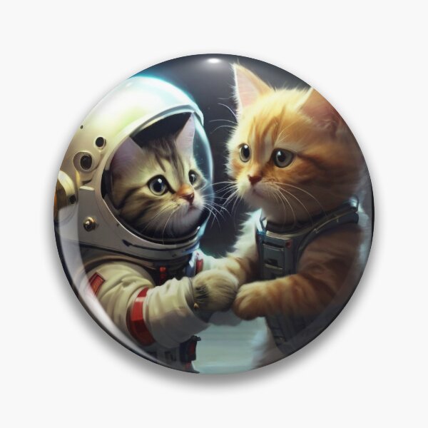 Item preview, Galactic Kitty Crew designed and sold by Positive_Space.