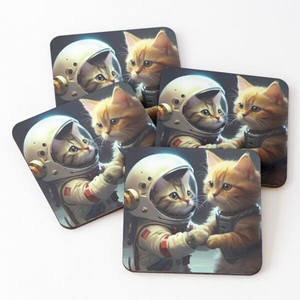 Item preview, Galactic Kitty Crew designed and sold by Positive_Space.