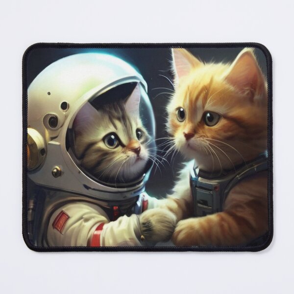 Item preview, Galactic Kitty Crew designed and sold by Positive_Space.
