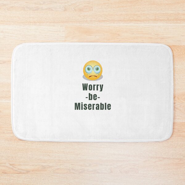 Item preview, Stressed Face Worry be Miserable designed and sold by KATKattalestv.