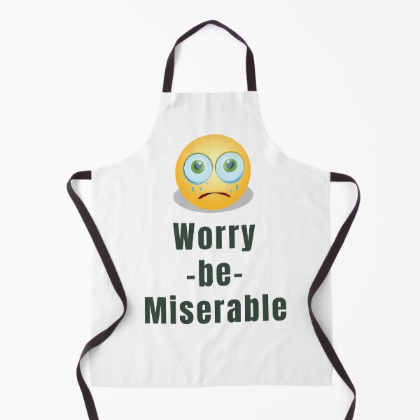 Item preview, Stressed Face Worry be Miserable designed and sold by KATKattalestv.