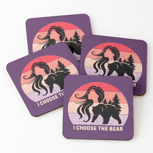 Item preview, I Choose the Bear designed and sold by scienceandsnark.