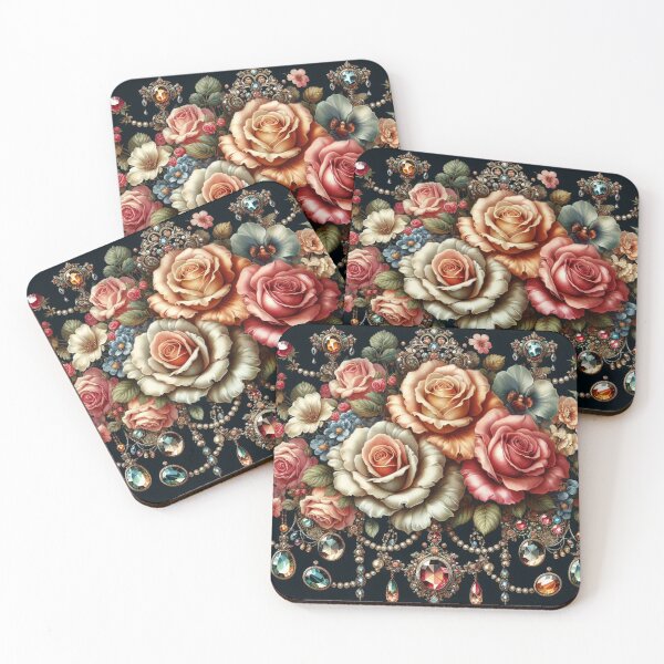 Item preview, Baroque Roses & Jewels designed and sold by DesignsByPrnces.